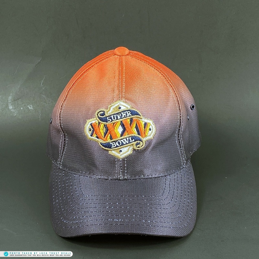 Super Bowl XXXV Hat Puma Strapback Cap Baltimore Ravens New‎ York Giants